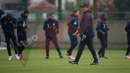 Steaua va juca un amical și cu Shinnik Yaroslav!** FOTO / Vezi imagini de la antrenamentul de azi