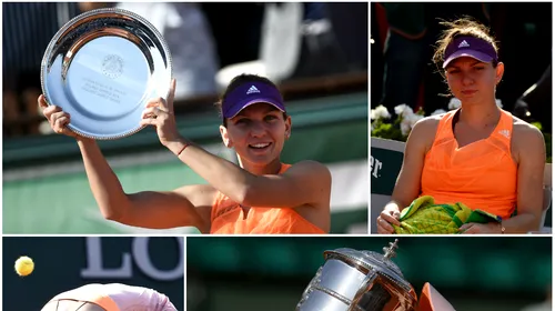 Parisul a descoperit „minunea Halep”. Simona a pierdut finala cu Șarapova, dar a contribuit din plin la un show electrizant