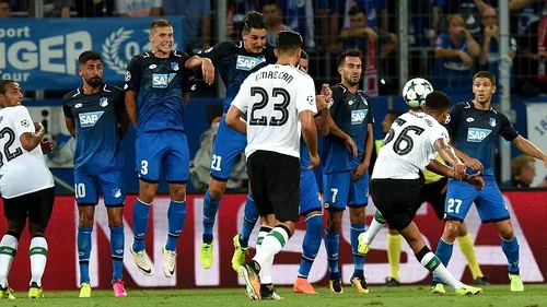 Liga Campionilor | S-au aflat toate cele zece echipe calificate în grupe, după preliminarii! Qarabag a reușit surpriza, Liverpool s-a distrat cu Hoffenheim. Toate rezultatele de miercuri