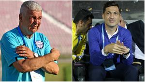 BĂ‚TUTA CA LA NOI | 30% din victoriile lui Florin Marin în ultimul an au fost obținute cu Steaua. Ce le spune antrenorul jucătorilor înaintea fiecărui succes contra "roș-albaștrilor"