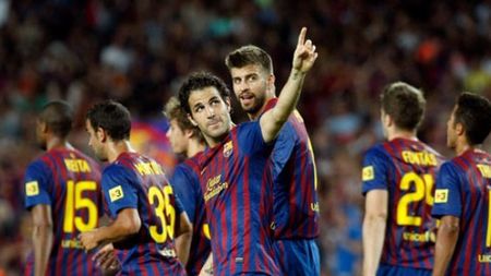 Extratereștrii, de neoprit cu Cesc în teren!** BarÃ§a-Napoli 5-0