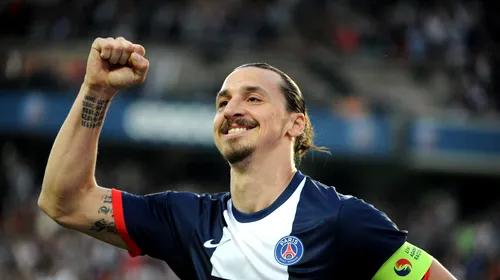 Clasic Zlatan :)  Ibrahimovic: „Am făcut mai multe pentru Franța decât președintele Francois Hollande”