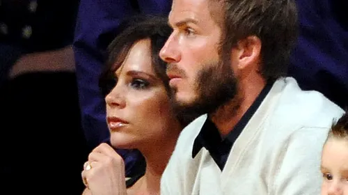 FOTO** Ce au în comun Beckham și Adrian Cristea? Victoria, surprinsă cu o poză indecentă pe telefon