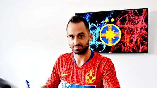 Aristidis Soiledis, șanse mari să prindă primul 11 la FCSB în duelul cu Poli Iași: ”Prefer să joc pe postul meu”. Ce spune despre rotația jucătorilor pe posturi