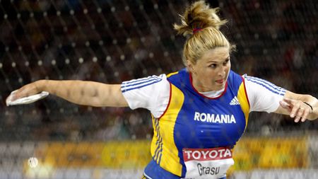 Nicoleta Grasu, nominalizată la titlul "Atleta europeană a anului 2009"!