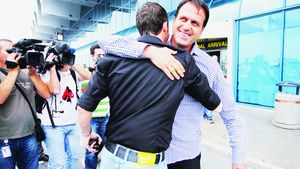 Levi: **"Am venit să iau titlul"