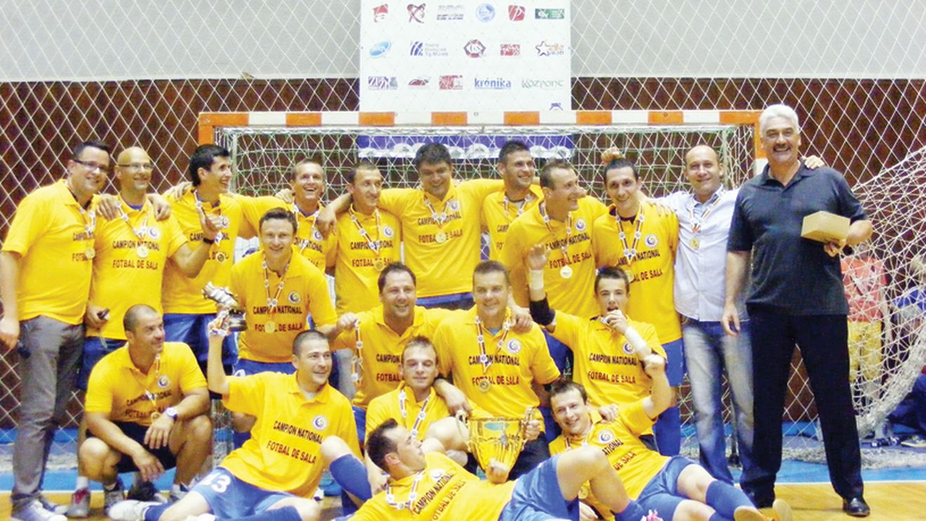 Tragedie! "Futsalul a murit odată cu Țerbea"