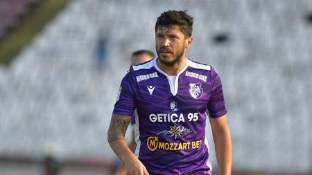 Cristi Tănase a vrut să sară la bătaie: fanii piteșteni l-au înjurat pentru că a scandat alături de suporterii FCSB!