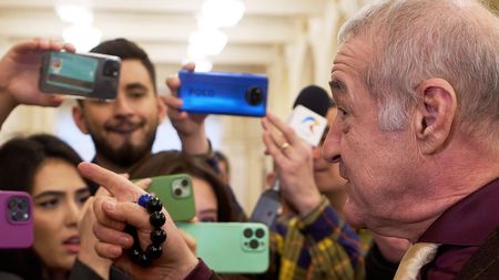 „Ăsta e talentul lui”. Gigi Becali i-a călcat în picioare orgoliul lui Daniel Bîrligea, dar totul ar fi fost doar o strategie