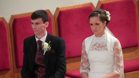 Campionii de la scrimă, Simona Deac și Adrian Pop s-au cununat religios