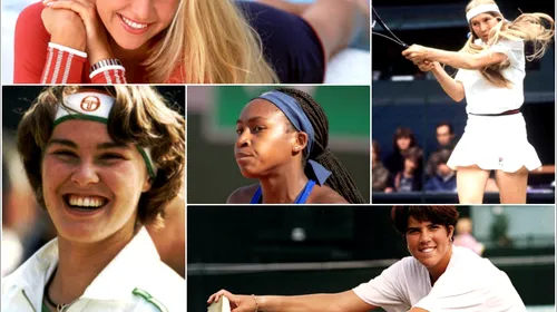 Simona Halep – Cori Gauff, în optimi la Wimbledon | Încă o poveste de suflet a tenisului: șapte staruri care au strălucit în sportul alb la vârste la care cei mai mulți abia se dezmeticesc pe băncile școlii și destinele lor contradictorii | GALERIE FOTO