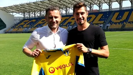 Prima achiziție a Petrolului pentru Liga 2, un jucător care în iarnă a refuzat-o pentru Balotești!** Acum a semnat pe doi ani și visează la promovare