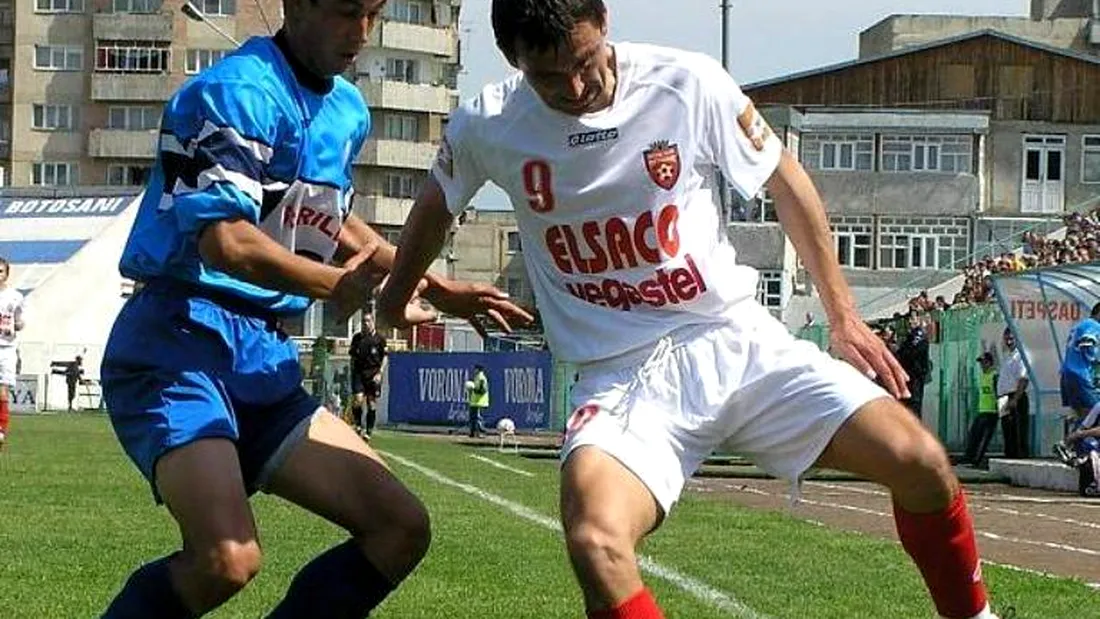 21 de ani, media de vârstă la FC Botoșani