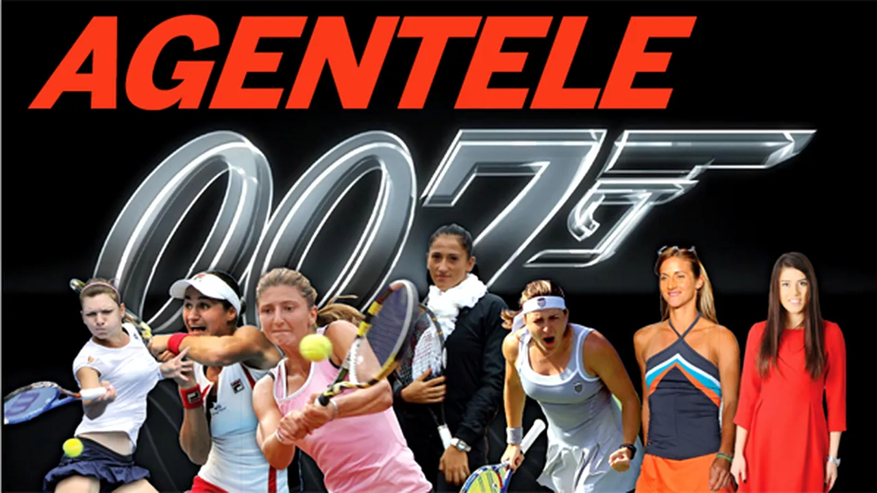 Agentele 007!** România are șapte fete pe tabloul principal de la Australian Open