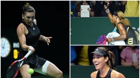 Ținută în "viață" de Simona, Serena vrea răzbunare, în finală. Campioana noastră are toate datele pentru a trece din nou de liderul mondial