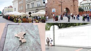 Pawel Golanski, ghid de lux prin Varșovia