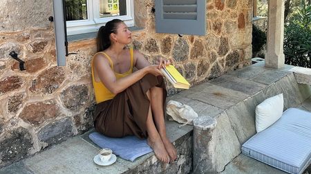 Maria Sharapova, selfie în costum de baie. Rusoaica şi-a arătat trupul la cei 38 de ani ai săi şi se menține impecabil