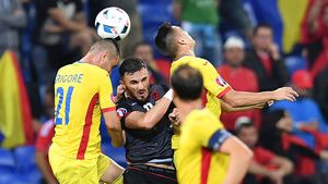 Unde a ajuns să joace Armando Sadiku, coșmarul României de la EURO 2016