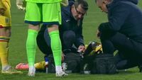 Japcă! Michael Oliver s-a făcut că nu vede cotul care i-a spart capul lui Marius Marin în Bosnia – România