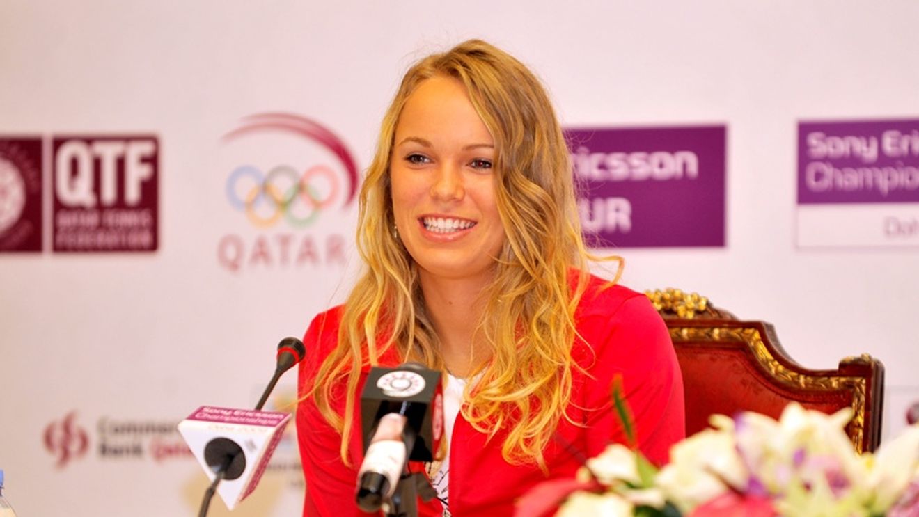 FOTO** Eleganță la fileu! Cele mai bune opt jucătoare de tenis se întâlnesc la Turneul Campioanelor