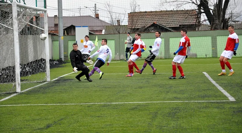 FC Argeș,** victorie la scor cu Vișina Nouă!