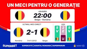 ADVERTORIAL | România, fii fotbal! Belgia – România, testul Generaţiei de Suflet