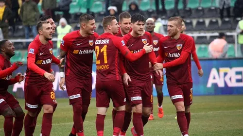 Veste excelentă pentru Mirel Rădoi! Cristian Săpunaru a adus victoria lui Kayserispor | VIDEO