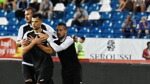 Dunărea Călărași - Astra 1-2. Costel Enache a obținut primul succes pe banca giurgiuvenilor! Mrzljak și Begue, respectiv Mediop au înscris