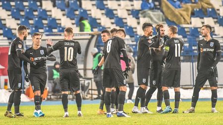 Poli Iași - Universitatea Craiova 0-3, în etapa a 21-a din Liga 1 | Oltenii, fără emoții în Copou!