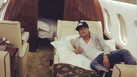 FOTO Motivul pentru care Neymar nu vrea să plece de la Santos:** a fost adus înapoi în Brazilia pe așternuturi "zburătoare" Vuitton
