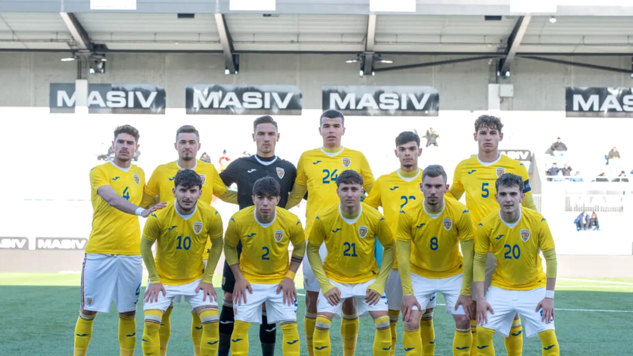 Norvegia U20 a făcut instrucție cu România U20! Selecționata lui Daniel Pancu, umilită de nordici într-un meci amical