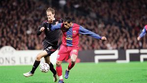 Steaua vrea victorie în ambele meciuri cu Lyon