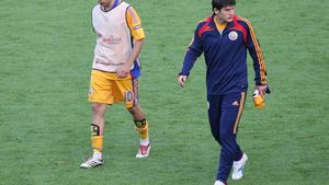 Lucescu jr:** "Câte naționale au doi jucători suspendați pentru dopaj și pentru bătăi?"