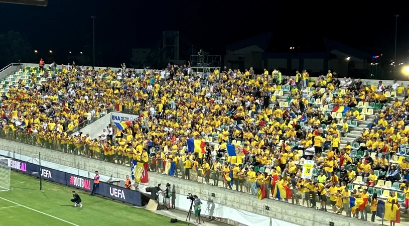 „Acest lucru nu e în regulă!”. Ce ar fi fost obligați fanii români să facă la intrarea pe stadion la meciul Cipru - România 0-3. A ajuns și la TV situația ingrată