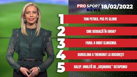 ProSport News | Toni Petrea, pus pe glume! Cele mai importante știri ale zilei | VIDEO