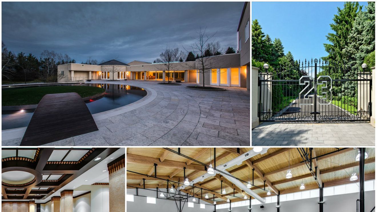 Michael Jordan are probleme cu vânzarea casei din Chicago. "His Airness" a coborât prețul de la 29 la 14,8 milioane de dolari pentru domeniul uriaș
