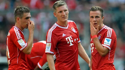 Hoeness, despre „cârtița” de la Bayern: „Jucătorii mor de râs” Căpitanul Lahm nu îi înțelege: „Nu este deloc amuzant”