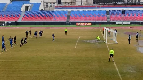 Chindia, punct norocos acasă cu Concordia, cu gol marcat dintr-un penalty discutabil! Asistență derizorie, în ciuda intrării libere și a tam-tam-ului făcut de club