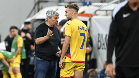 Mircea Lucescu, reacția serii când a fost întrebat dacă mai convoacă un atacant: „Dacă-mi dai unul…”