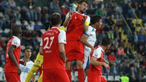 Sipovici și-a anunțat plecarea de la Oțelul: "6 anișori au trecut de când am auzit că vin în țara lui Dracula, Hagi și Dorinel Munteanu". Două legende ale fotbalului gălățean "au un loc special în inima" bosniacului