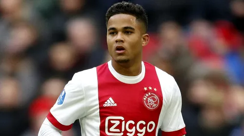 Justin Kluivert e dorit de o semifinalistă a Ligii Campionilor