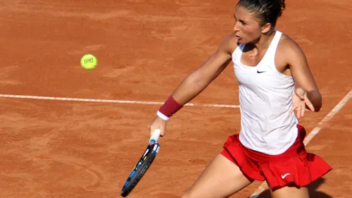 Sara Errani, prima finalistă de la BRD Bucharest Open, după un maraton cu Monica Niculescu. Tricolora și-a consumat resursele în primul set