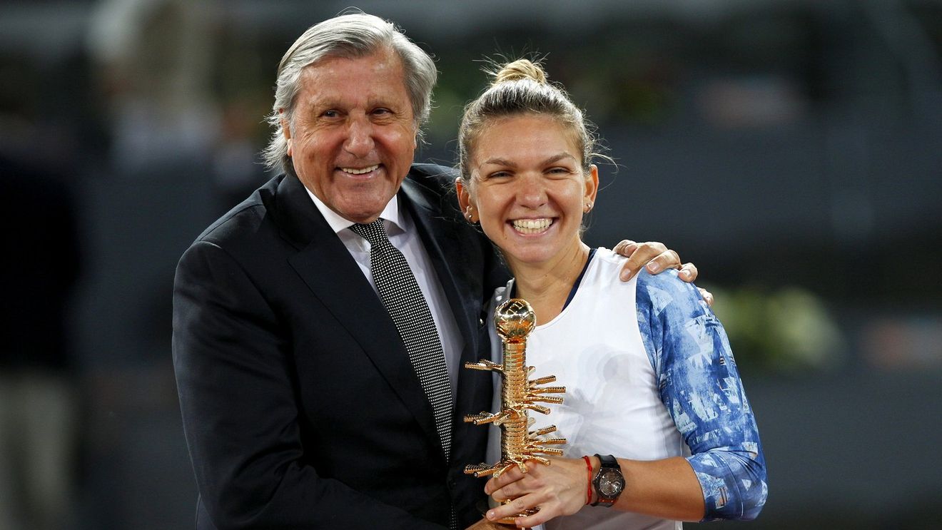 Ilie Năstase e dezamăgit de francezi, după ce Simona Halep nu a primit wildcard la Roland Garros! De ce crede că n-a primit românca acceptul în turneu: „E urât!”