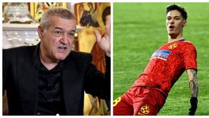 Patronul FCSB a dezvăluit tot în direct! Acesta este salariul lui Dennis Man la Parma + Ce sumă trebuie să îi returneze fotbalistul lui Gigi Becali pentru un apartament