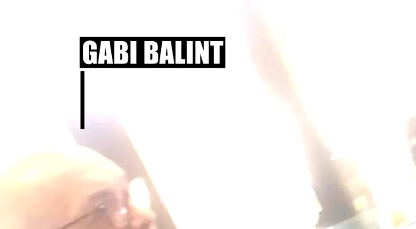 Gabi Balint, așa cum nu l-ați mai văzut niciodată. Fostul mare fotbalist, surprins in ipostaze inedite alături de fiica pe care nu a vrut s-o recunoască | VIDEO EXCLUSIV