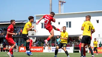 Start ca din tun pentru FC Bacău, cu cel mai mare scor obținut în debutul noului sezon de Liga 2. Costel Enache, după succesul contra CSL Ștefănești: ”Mie mi-a plăcut jocul, ca implicare, ca dorință, la ambele echipe”