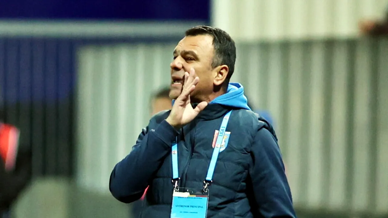 Toni Petrea a găsit problema din jocul Chindiei după eșecul cu FC Botoșani: „Nu am avut luciditate! Sunt îngrijorat pentru că nu reușim asta”