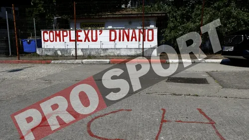 Locul de la Dinamo unde toți oamenii de fotbal își dezvăluiau secretele! FOTO&VIDEO EXCLUSIV