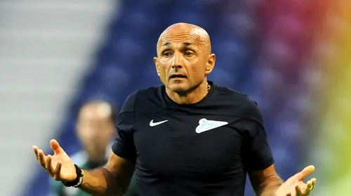 Luciano Spaletti, demis de la Zenit. Secundul Seghei Semak a fost numit interimar