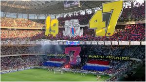 Peluza SUD Steaua, deplasare istorică! Gestul ultrașilor de la CSA va face înconjurul lumii | EXCLUSIV